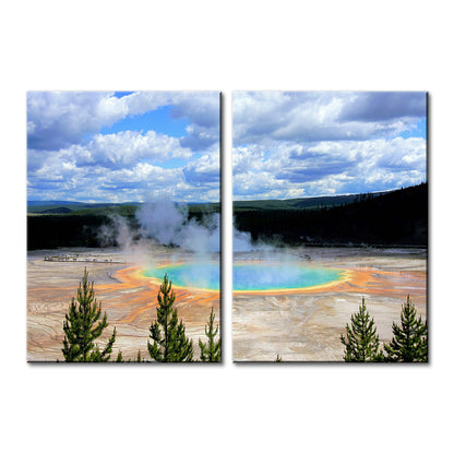 Yellowstone National Park Wall Art