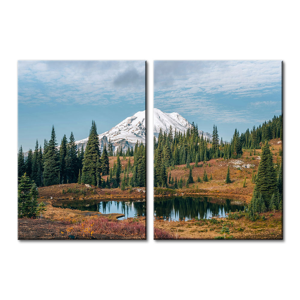 Mount Rainier National Park Wall Art