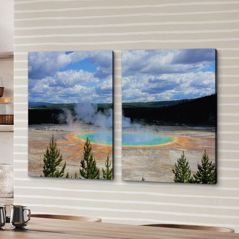 Yellowstone National Park Wall Art