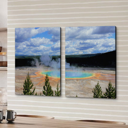 Yellowstone National Park Wall Art