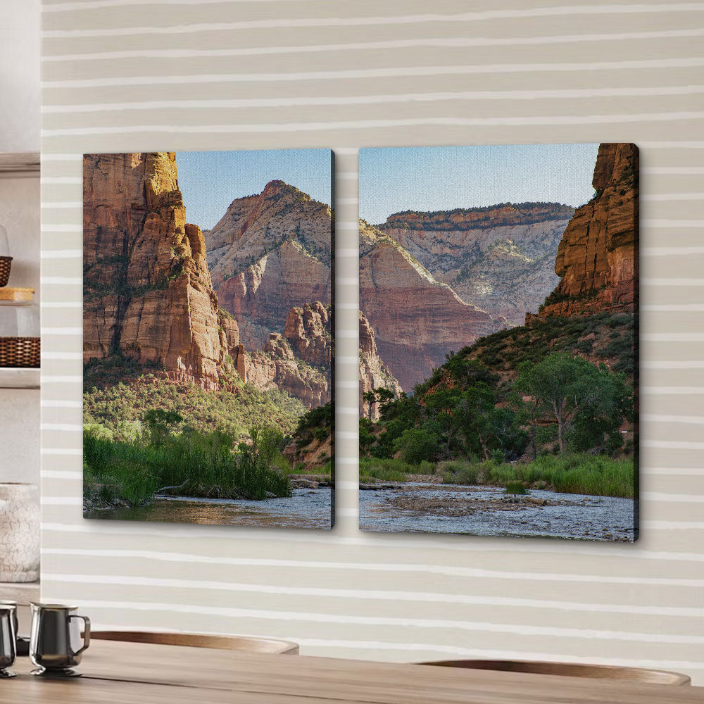 Zion National Park Wall Art