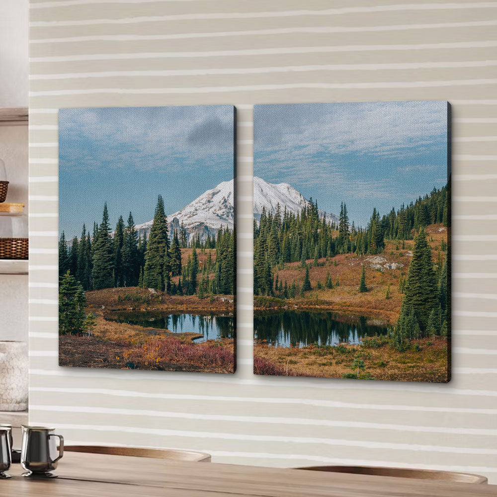 Mount Rainier National Park Wall Art