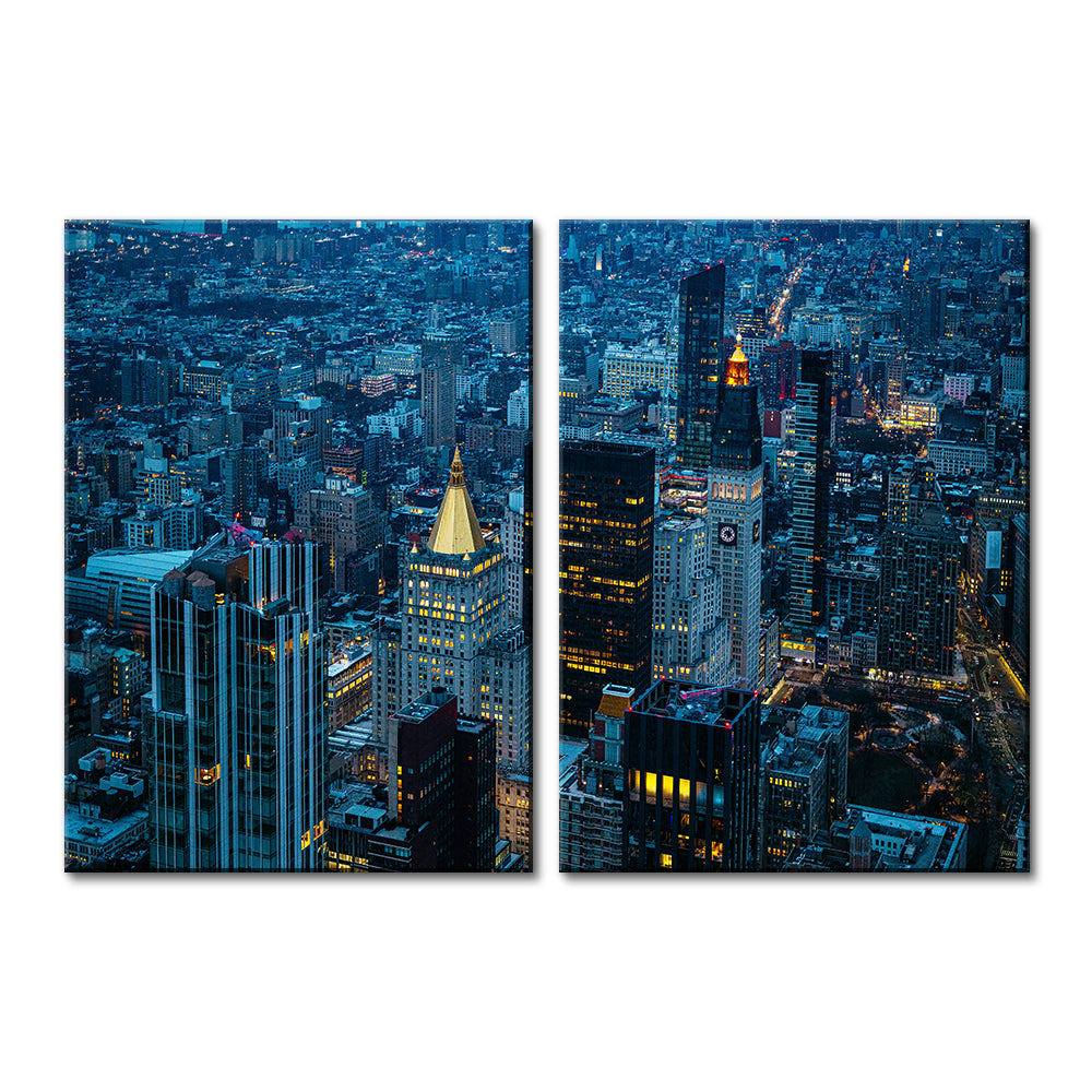 Timeless City Large Wall Art