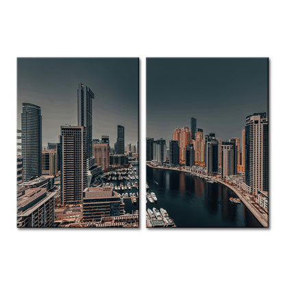 Dubai Large Wall Art