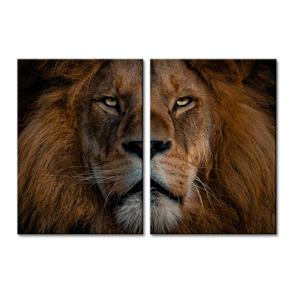 The Lion Large Wall Art