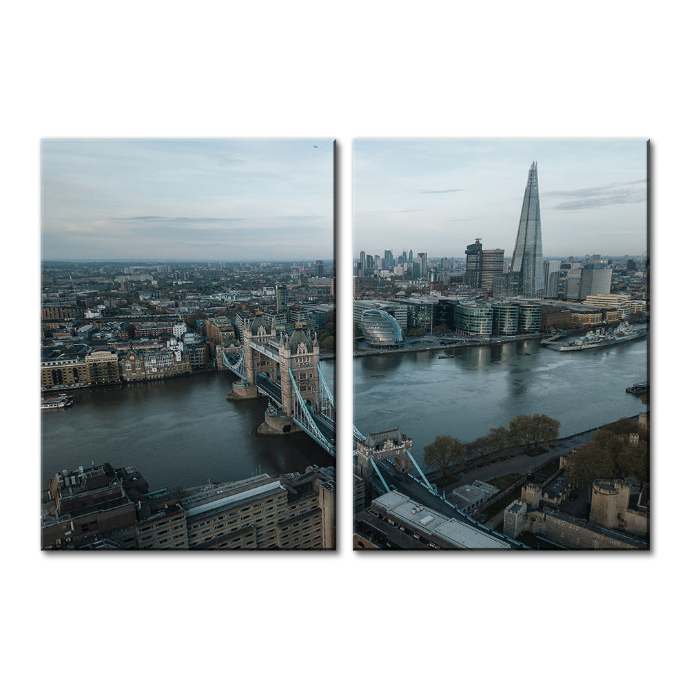 London Large Wall Art 2
