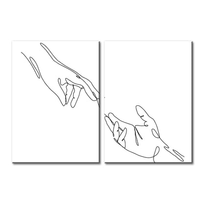 The Connection Wall Art