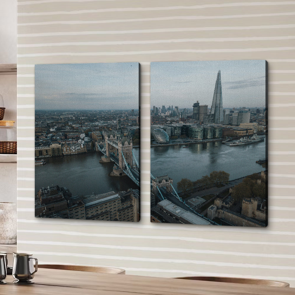 London Large Wall Art 2