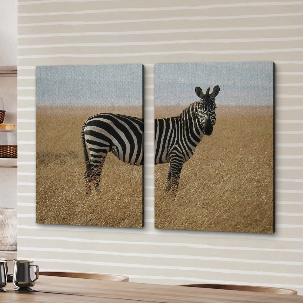 Safari Zebra Wall Art