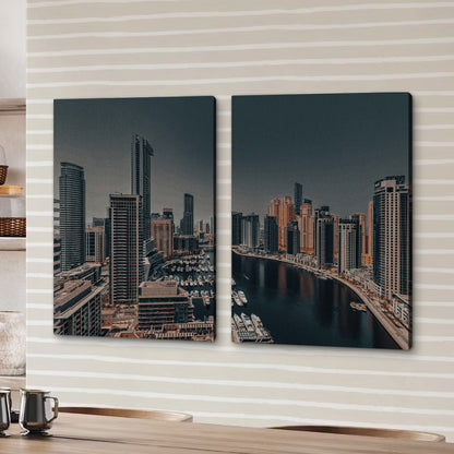 Dubai Large Wall Art