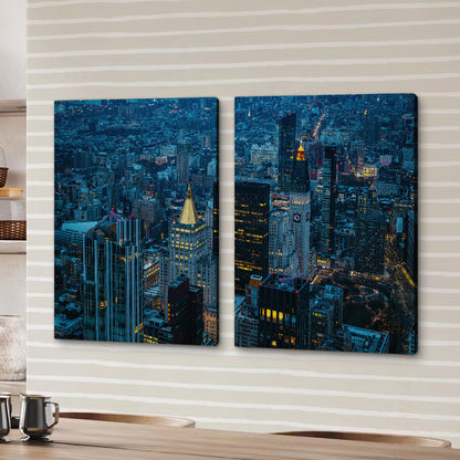 Timeless City Large Wall Art