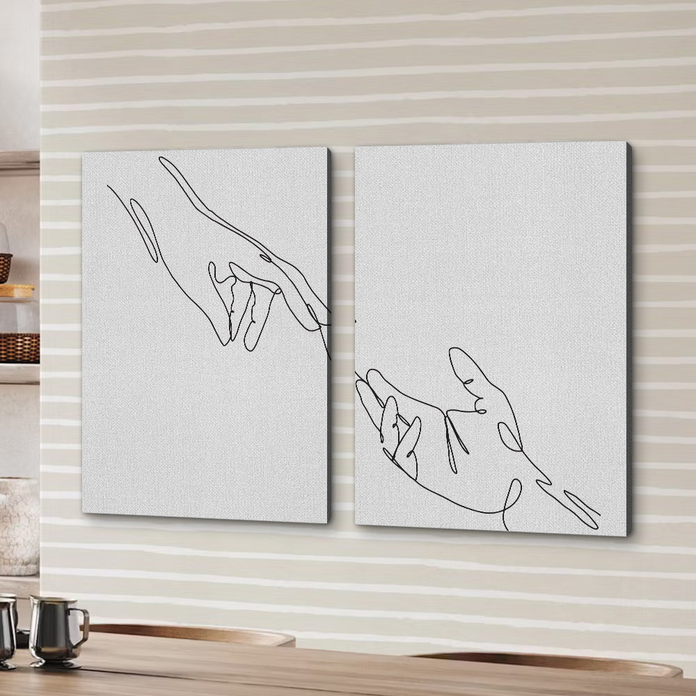 The Connection Wall Art