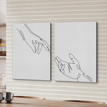 The Connection Wall Art