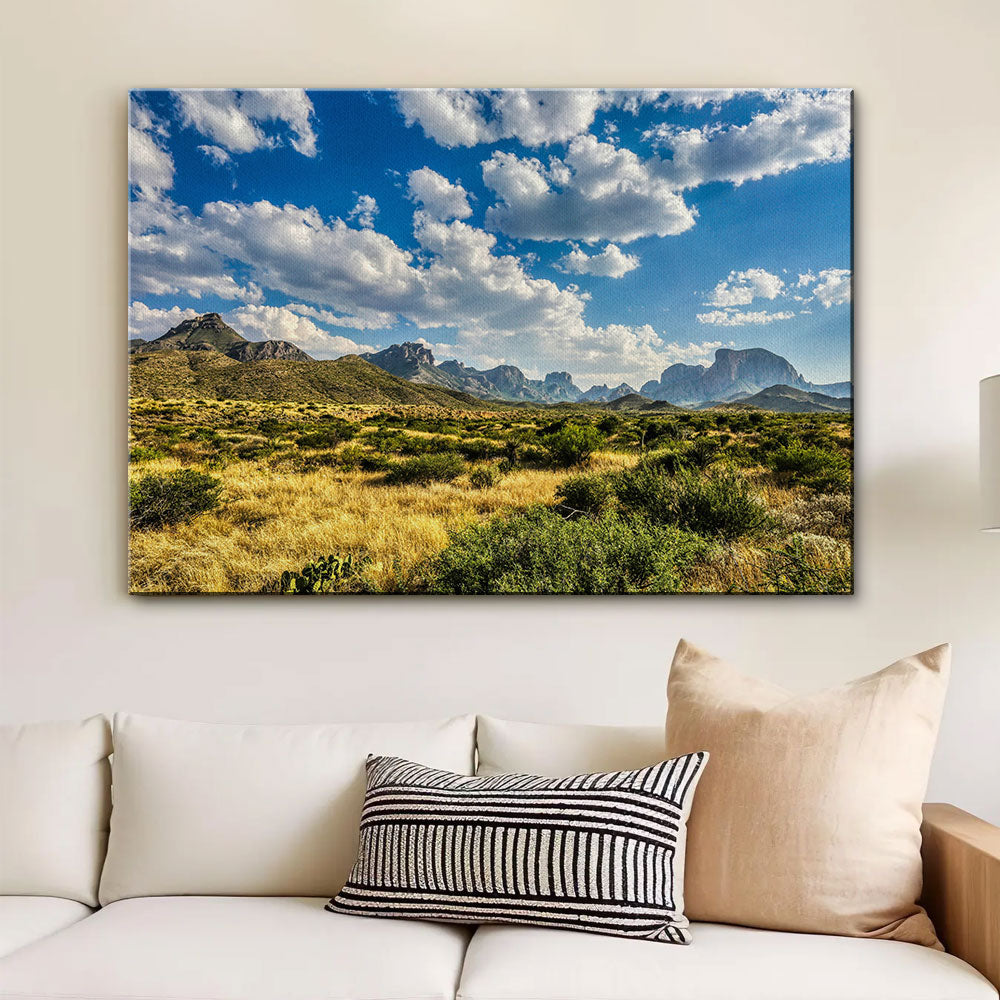 Big Bend National Park Wall Art