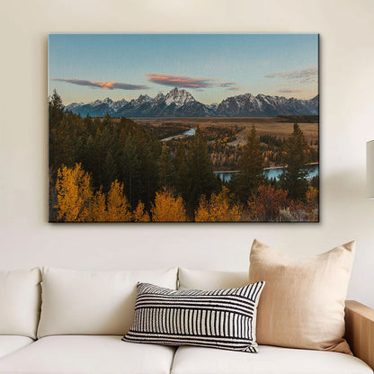 Grand Teton National Park Wall Art