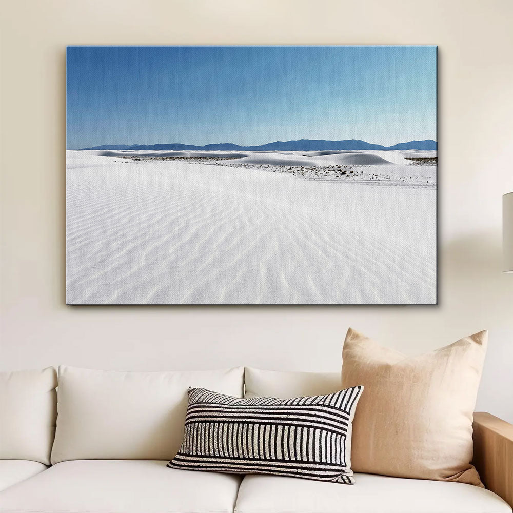 White Sands National Park Wall Art