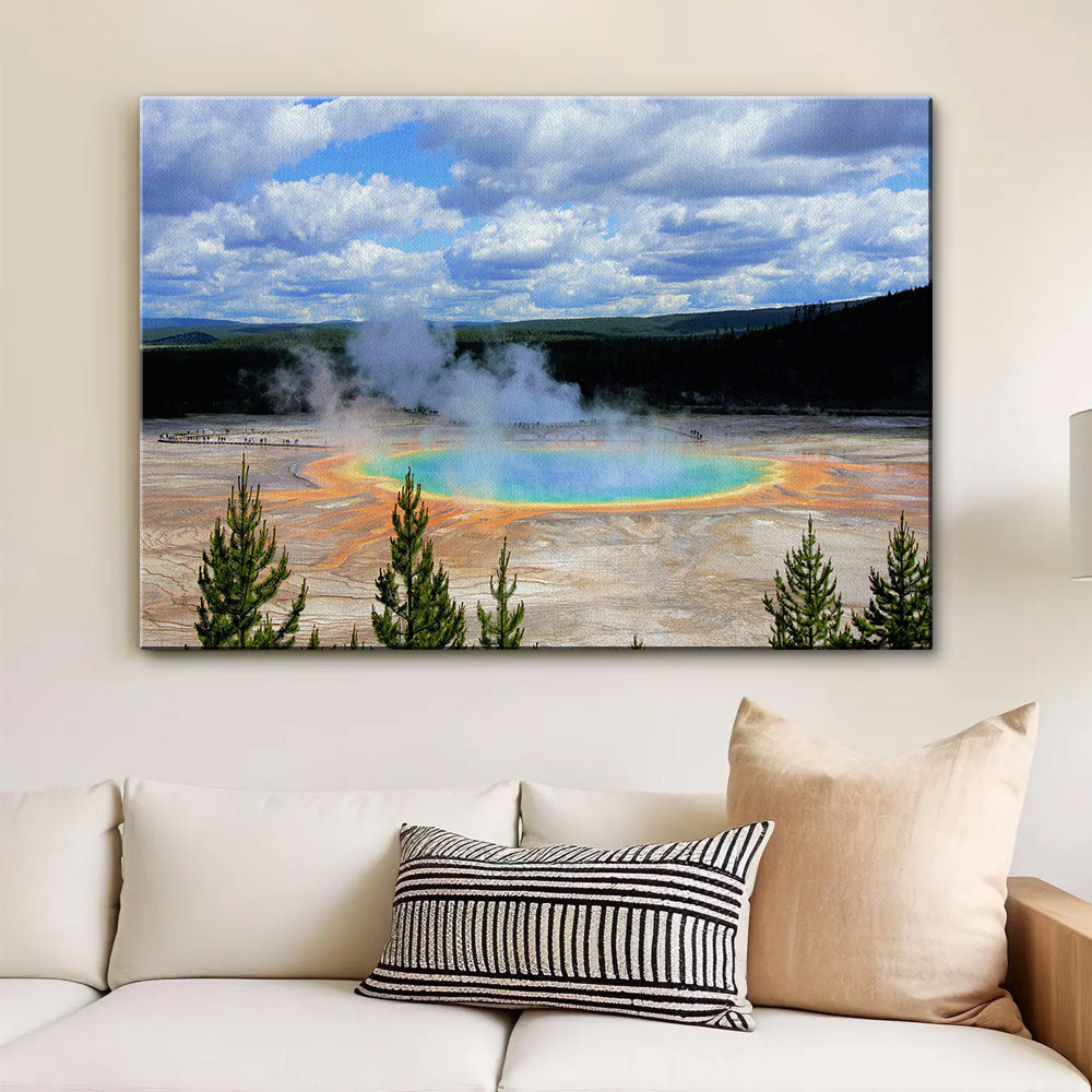 Yellowstone National Park Wall Art