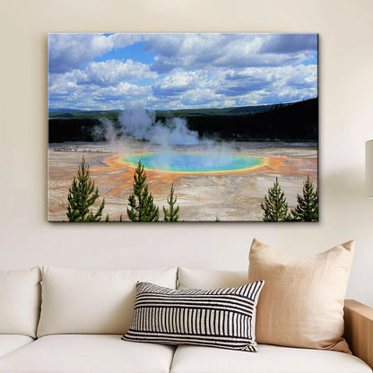 Yellowstone National Park Wall Art