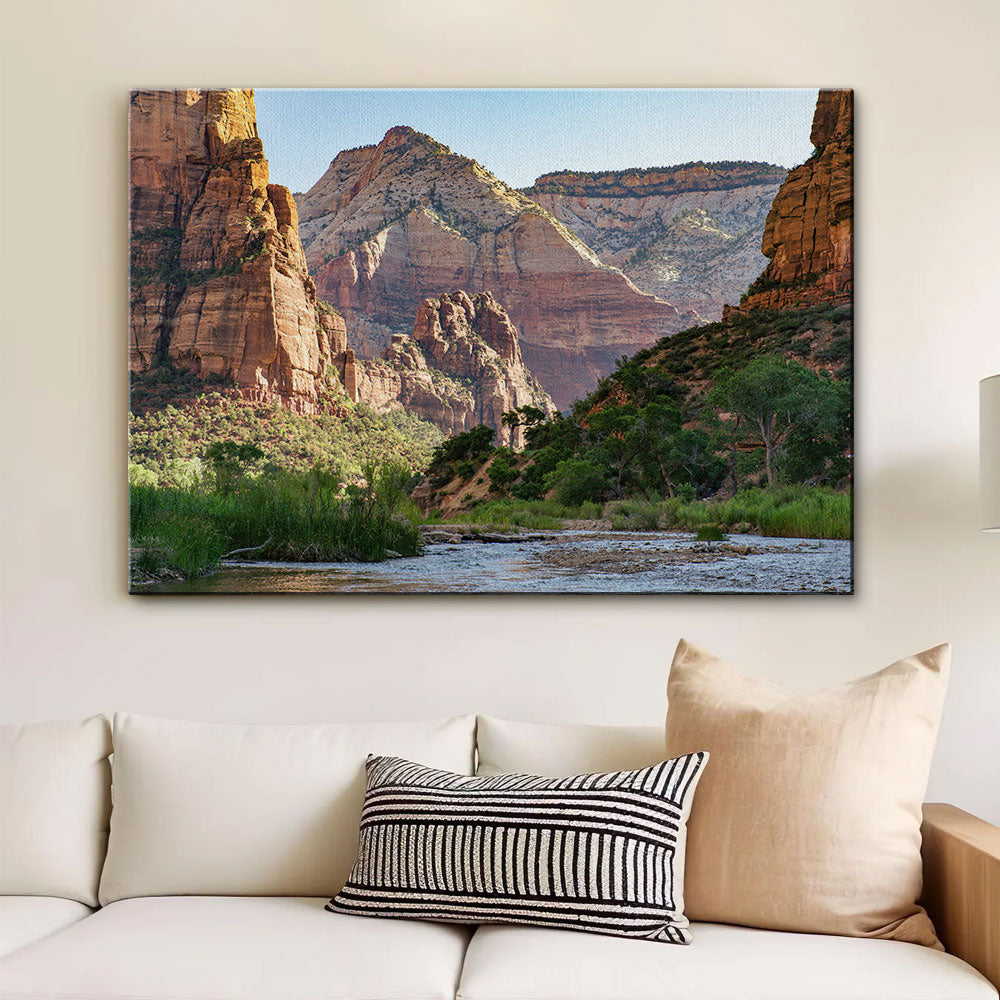 Zion National Park Wall Art