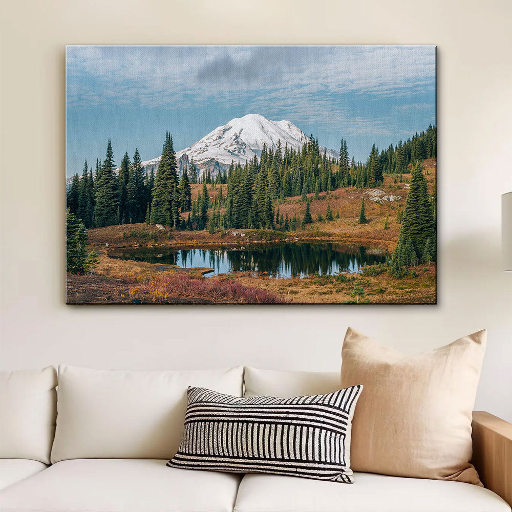 Mount Rainier National Park Wall Art