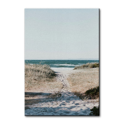 Beach Seascape Dreams Path Wall Art