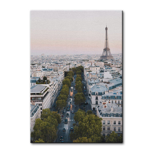 La Vie en Rose Large Wall Art