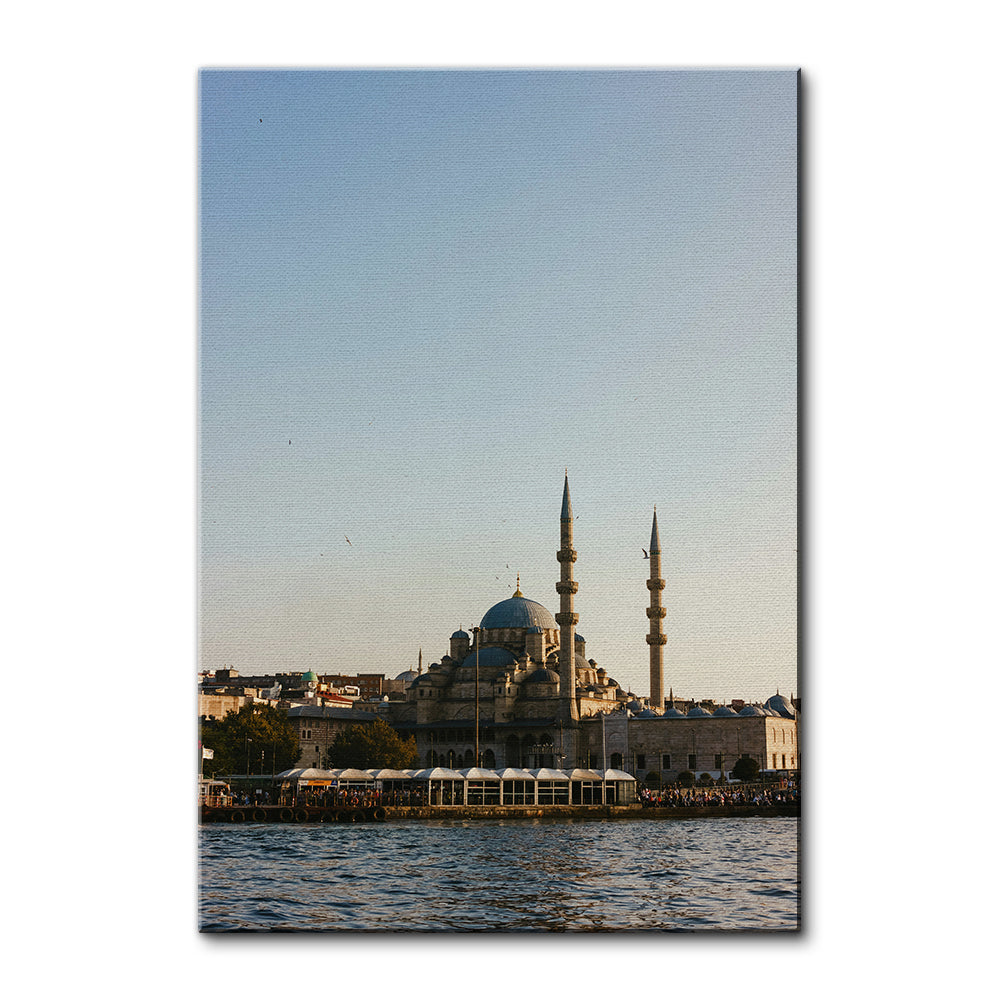 Crossroads Of Time Large Wall Art