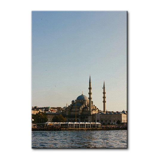 Crossroads Of Time Large Wall Art