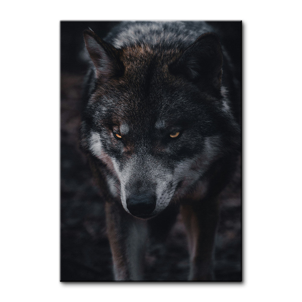 The Wolf Large Wall Art