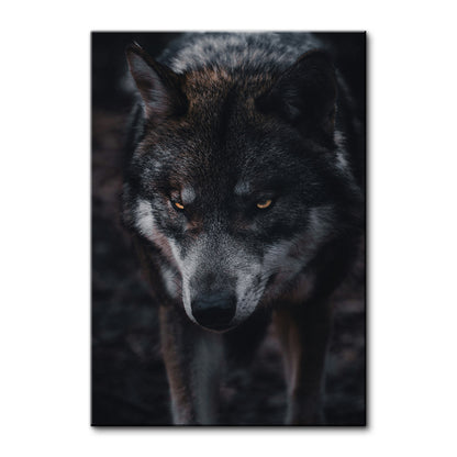 The Wolf Large Wall Art
