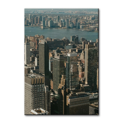 City Of Dreams Large Wall Art