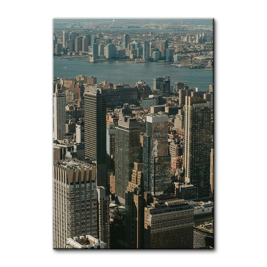 City Of Dreams Large Wall Art