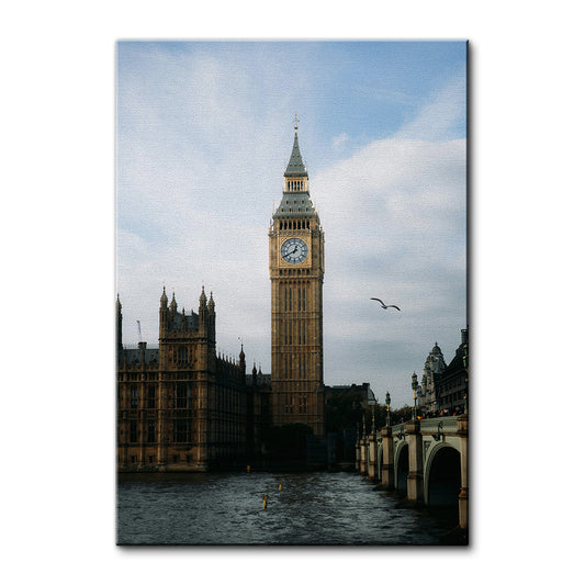BIg Bang Tower Large Wall Art