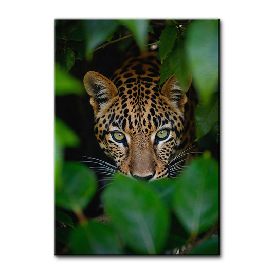 Forest Leopard Large Wall Art