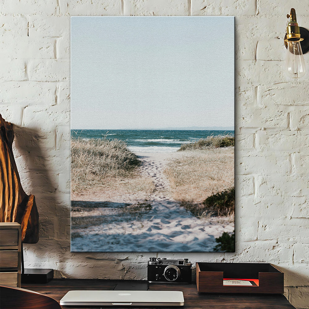 Beach Seascape Dreams Path Wall Art