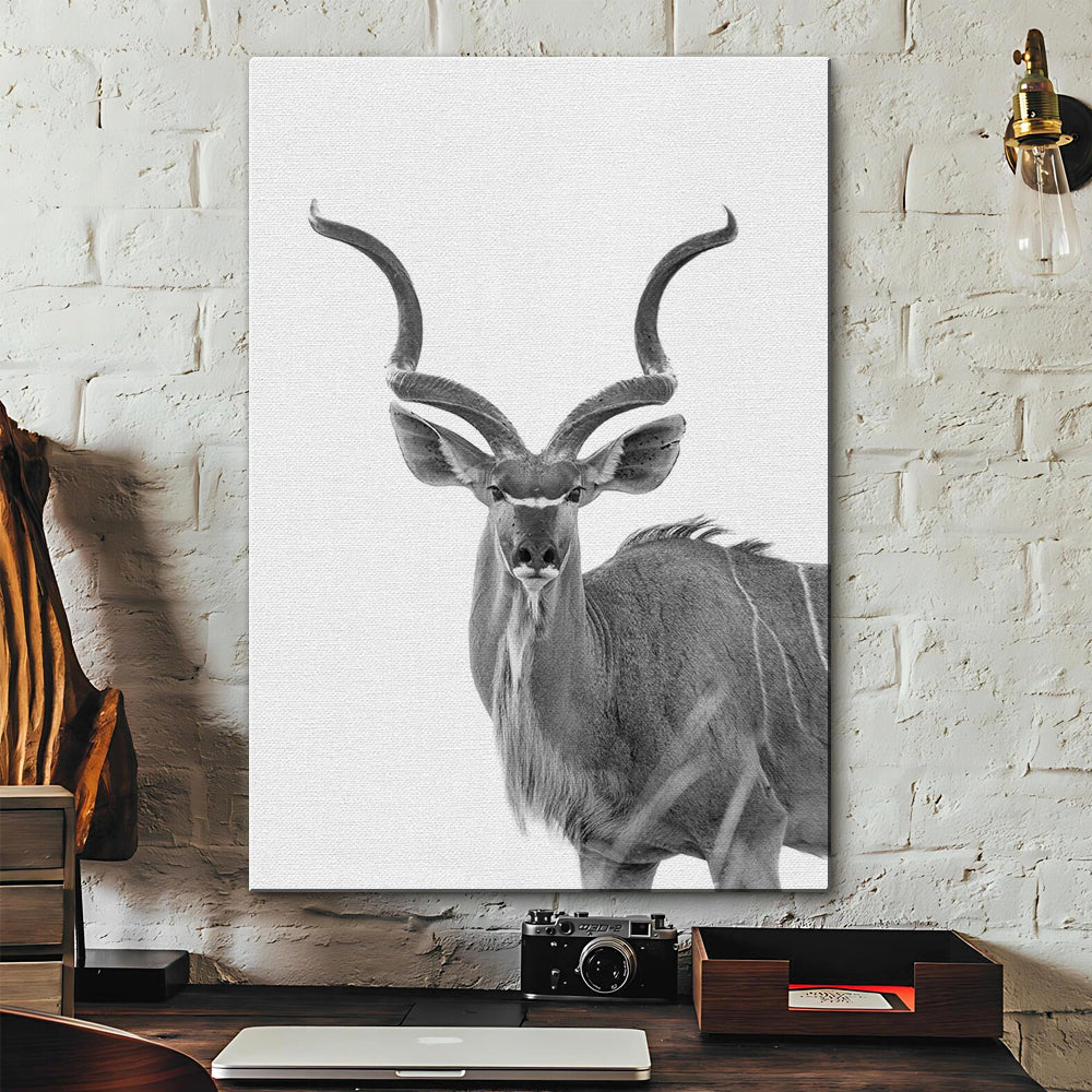 Greater Kudu Wall Art