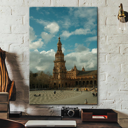 Quiet Pathways Large Wall Art