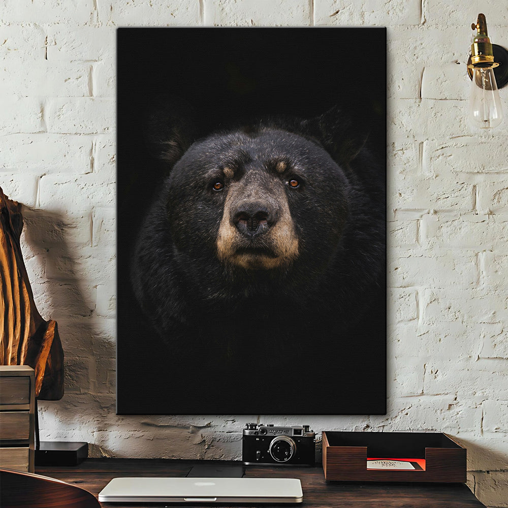 Black Bear Wall Art
