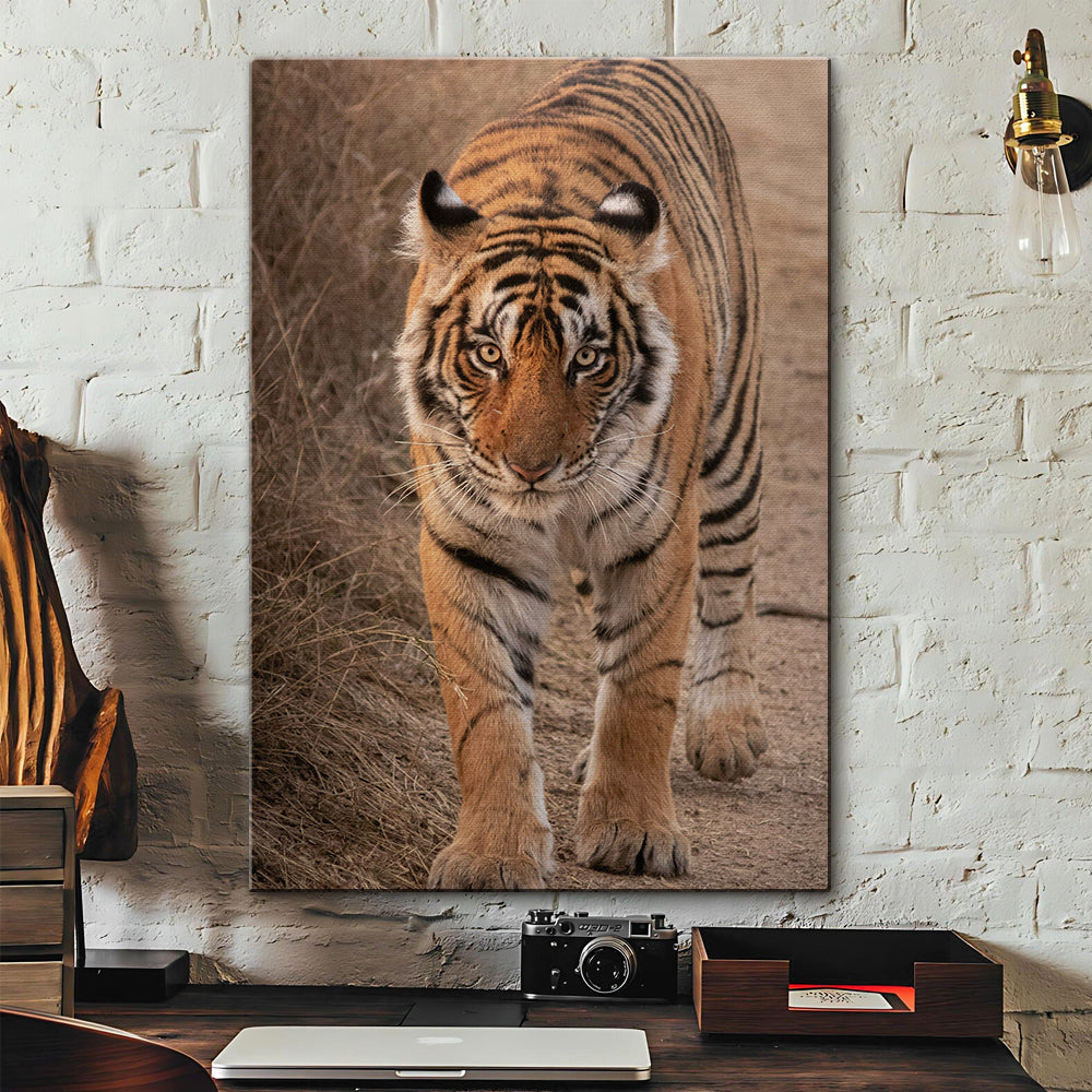 The Tiger Large Wall Art