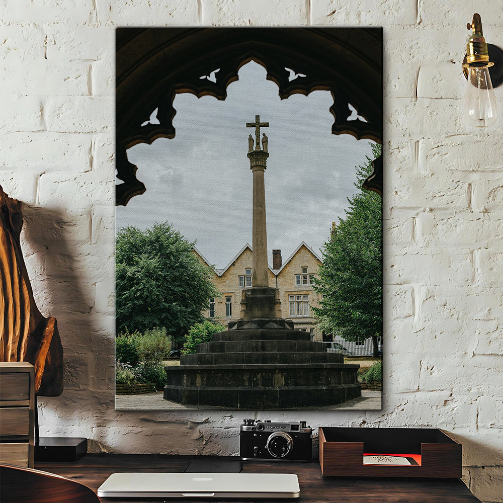 The Church Large Wall Art