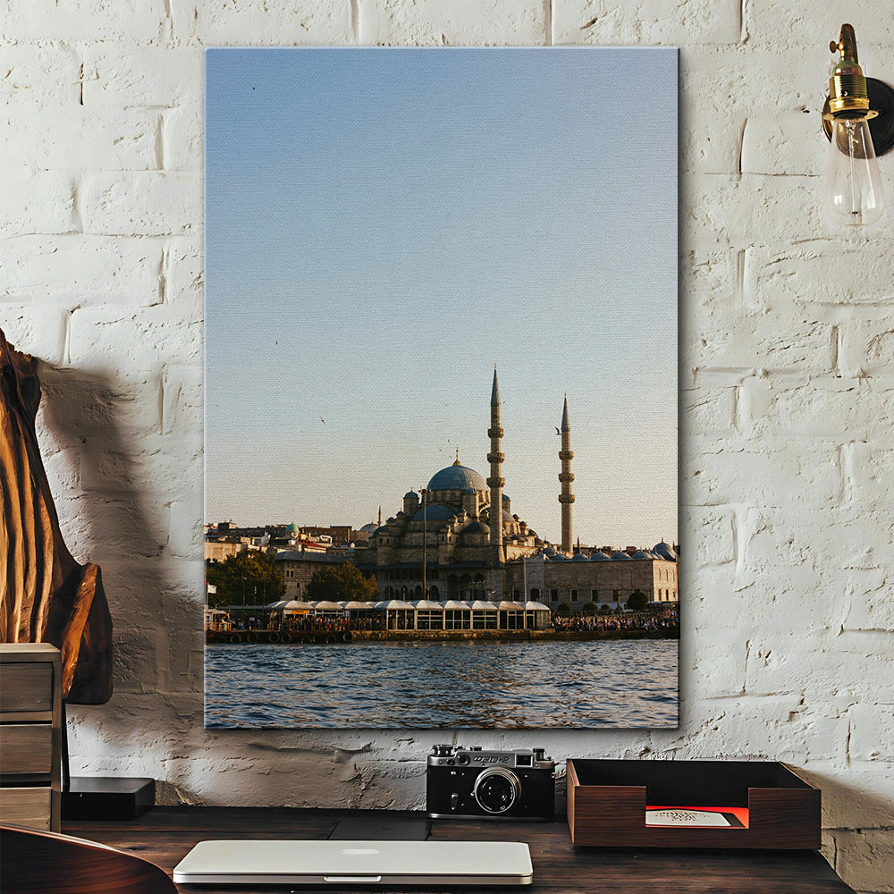 Crossroads Of Time Large Wall Art