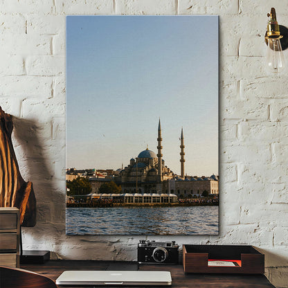Crossroads Of Time Large Wall Art