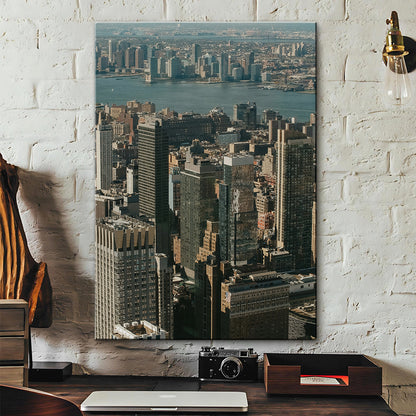 City Of Dreams Large Wall Art