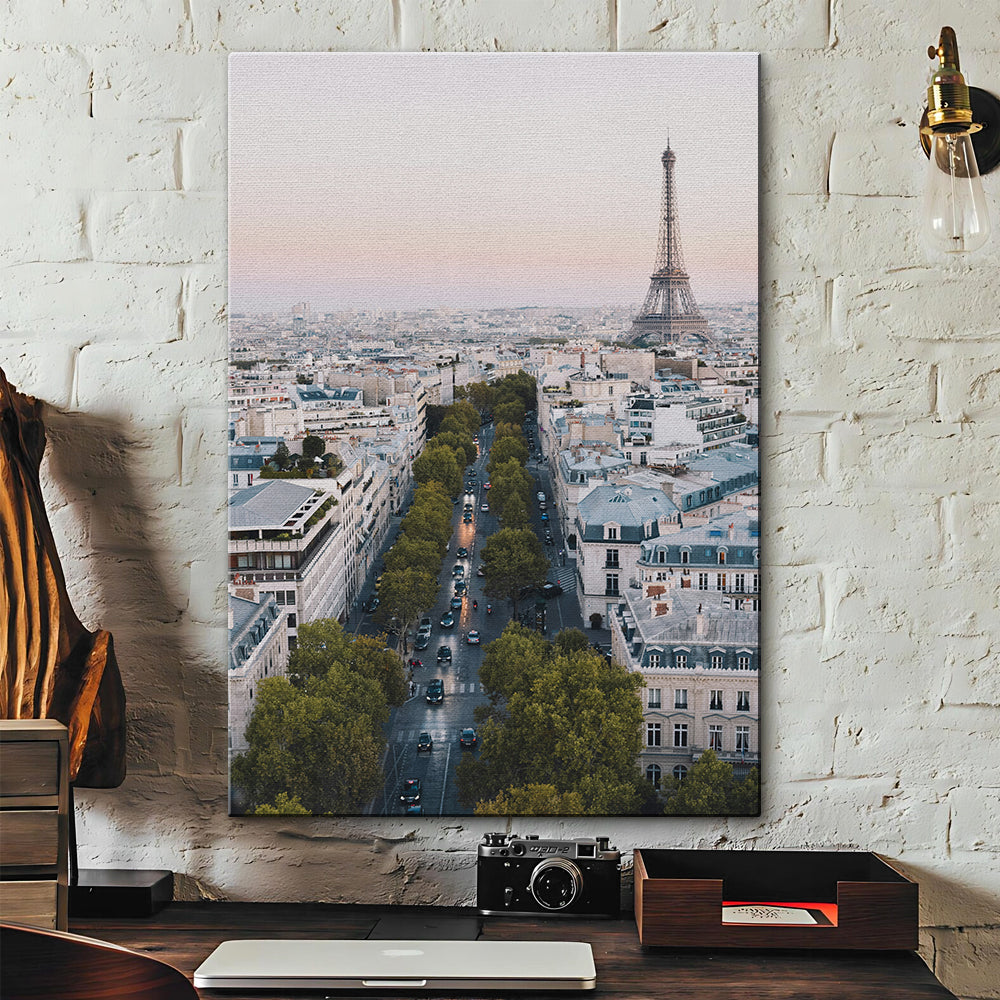 La Vie en Rose Large Wall Art