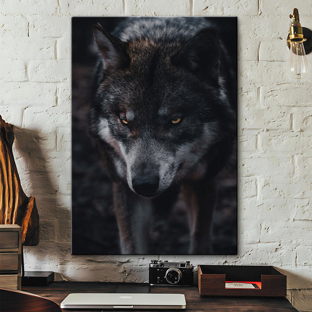 The Wolf Large Wall Art