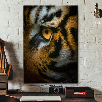 Tiger Eyes Large Wall Art