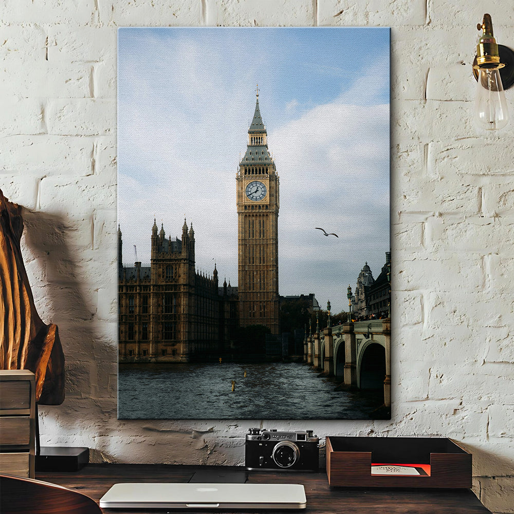 BIg Bang Tower Large Wall Art