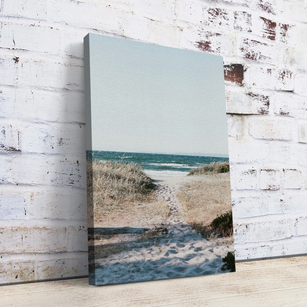 Beach Seascape Dreams Path Wall Art