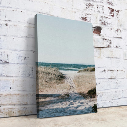 Beach Seascape Dreams Path Wall Art