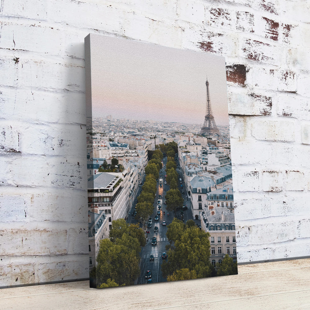 La Vie en Rose Large Wall Art